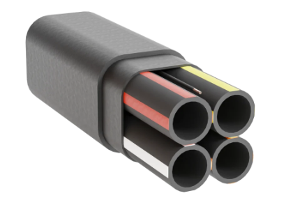 [8/MPB30300/4BA] Microduct SRE-P 4x20/16 S12 BK, Tr