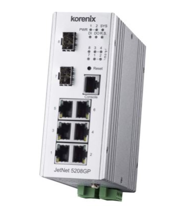 [F00N5208GPFU00] JetNet 5208GP-2F-U