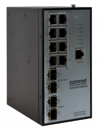 [CNXE2GE2TX8MSPOE] ComNet CNXE2GE2TX8MSPOE