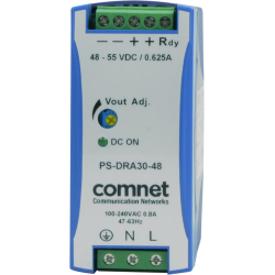 [PS-DRA60-48A] ComNet PS-DRA60-48A