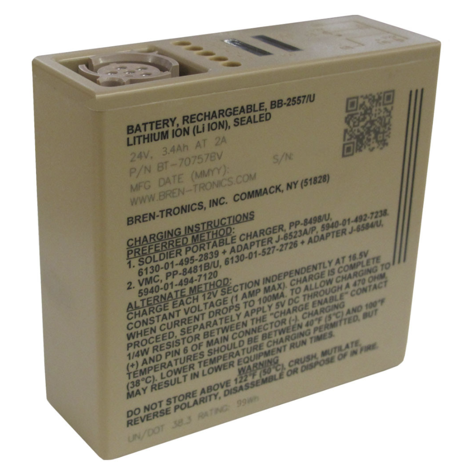 [BT-70757BV] Bren-Tronics battery